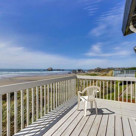 Spindrift Oceanfront Home 班登 外观 照片