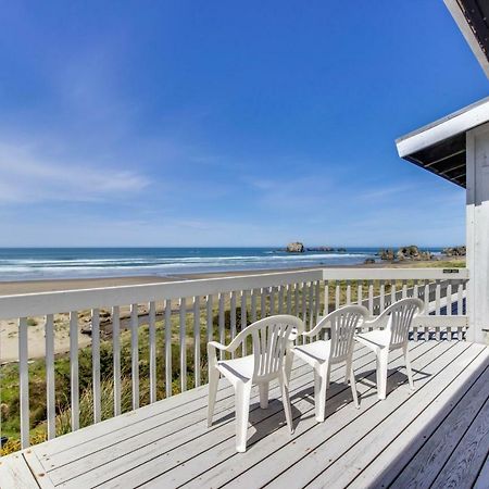 Spindrift Oceanfront Home 班登 外观 照片