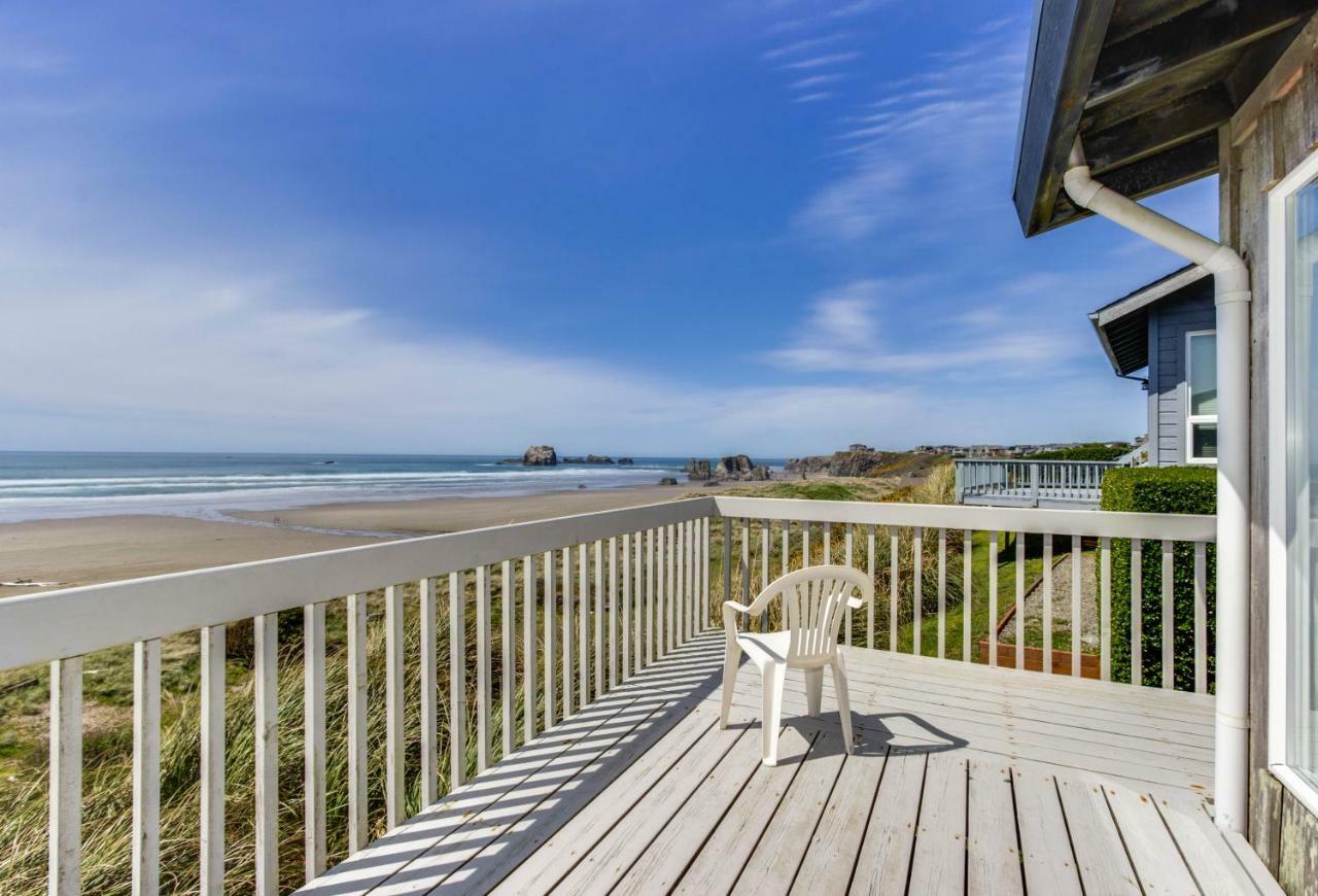 Spindrift Oceanfront Home 班登 外观 照片
