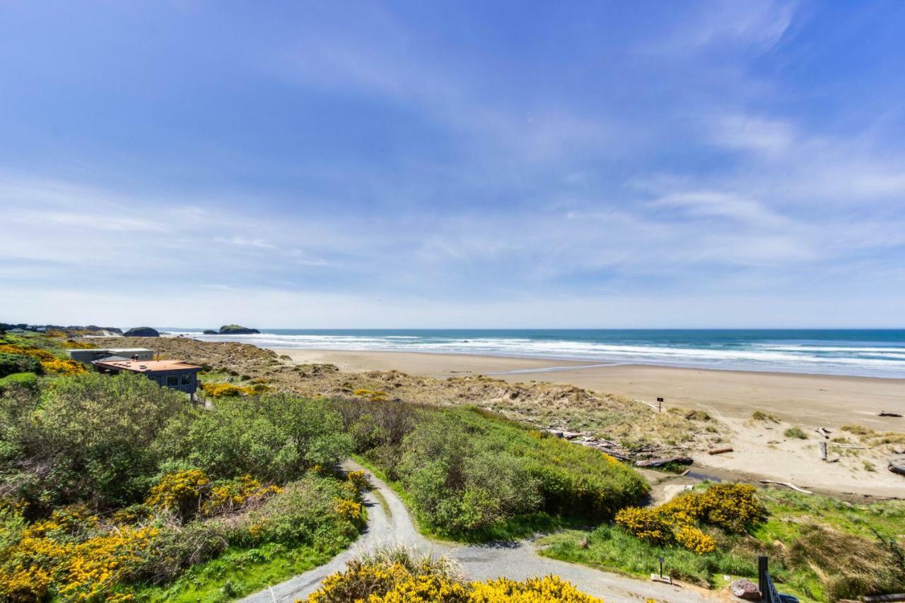 Spindrift Oceanfront Home 班登 外观 照片