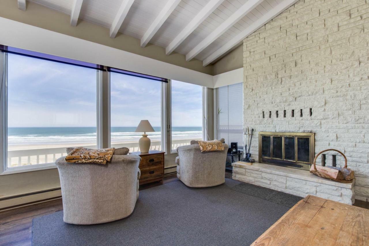 Spindrift Oceanfront Home 班登 外观 照片