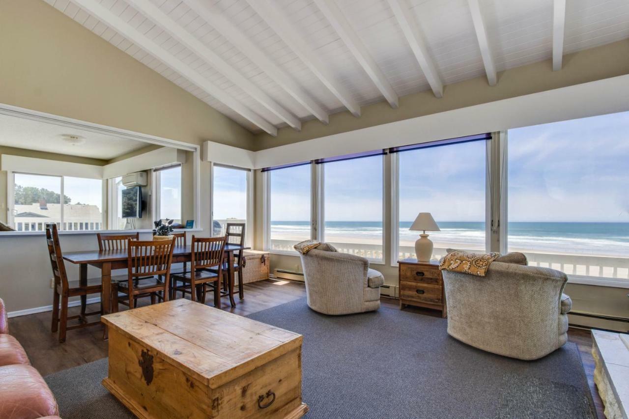 Spindrift Oceanfront Home 班登 外观 照片