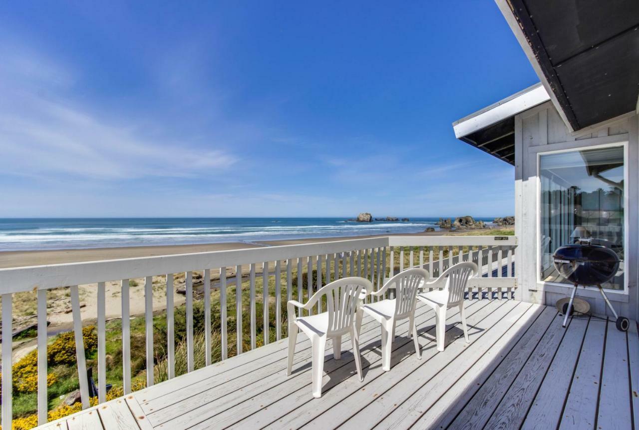 Spindrift Oceanfront Home 班登 外观 照片